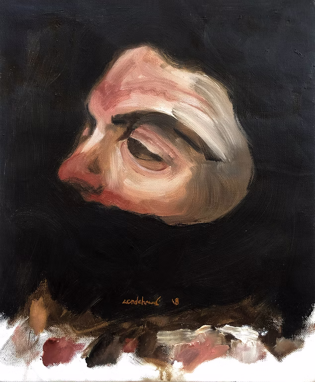 étude pour un portrait