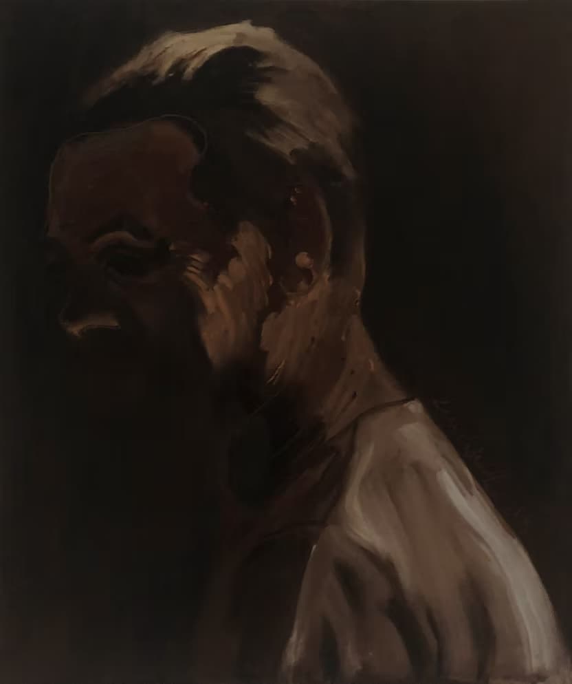 étude sombre